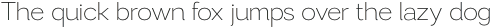 Modern Sans ExtraLight otf (200)