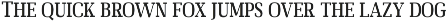 Muleno Slab Serif Font preview