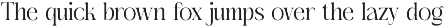 Blanvad Stylish Modern Serif font preview
