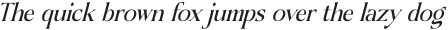 Doknatle Italic otf (400)