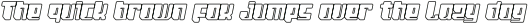 Epoxy Outline Italic otf (400)