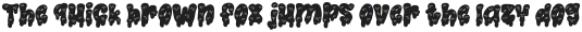 Retro Zombie Texture Regular otf (400)
