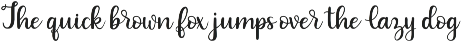 Indulgence - Script Font preview