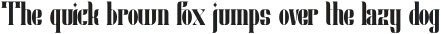 GENERATE CONDENSED BOLD otf (700)