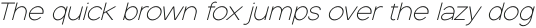 Quasar Light Italic otf (300)