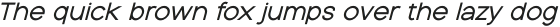 Quasar Extra Bold Italic otf (700)
