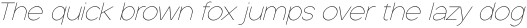 Quasar Extra Light Italic otf (200)
