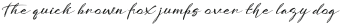 Shizuka Script Regular otf (400)