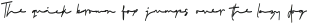 Hole script otf (400)