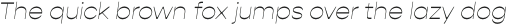 Gopher Display Thin Italic otf (100)
