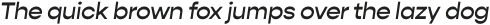 Gopher Medium Italic otf (500)