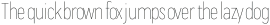 Praktika ExtraLight Condensed otf (200)