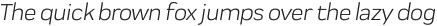Praktika Regular Italic otf (400)