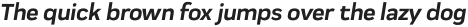 Praktika Bold Italic otf (700)