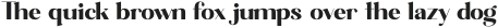Firefly Sans Serif otf (400)