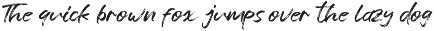 Fontrust Script (Bonus Fontrue) preview