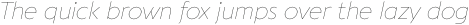 Aquawax Pro Thin Italic otf (100)