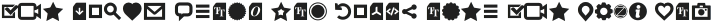 Aquawax Pro Pictograms UltraBold otf (700)