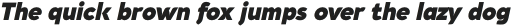 Aquawax Pro Heavy Italic otf (800) Sample
