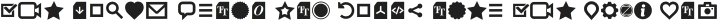 Aquawax Pro Pictograms otf (700)
