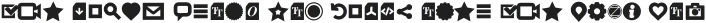 Aquawax Pro Pictograms Heavy otf (800)