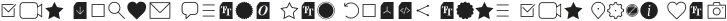 Aquawax Pro Pictograms ExtraLight otf (200)