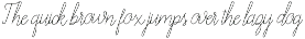 Allexandrea Script preview