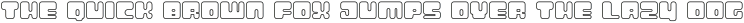 Atomic Blip Outline otf (400) Sample