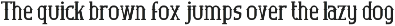 Trave Typeface preview