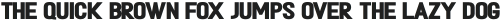 METAFORA Black Extra Expanded otf (900)
