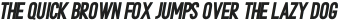 METAFORA Black Oblique otf (900)