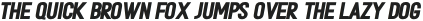METAFORA Black Expanded Oblique otf (900)