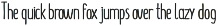 Summer Font preview