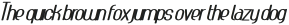 Athletica Sans Heavy Expanded Italic otf (800)