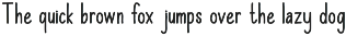 Vernal Park Font Family preview