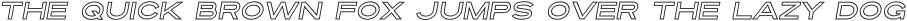 Ultra System Sans Line One Italic otf (900)