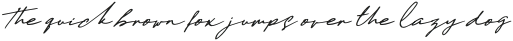 Daniels Signature otf (400) Sample