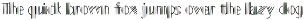 Urghlens Font preview