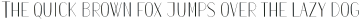 Stylish Sans Thin otf (100)