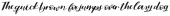 JamJar Script otf (400)