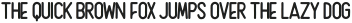 RushmoreThin Regular ttf (100)
