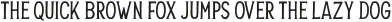Cordoba Serif Regular otf (400)