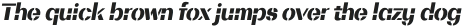 Bodrum Stencil 18 Heavy Italic otf (800)