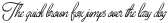 Breakfast Script Reg otf (400)
