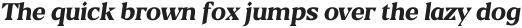 Blaak ExtraBold ExtraBold Italic ttf (700)