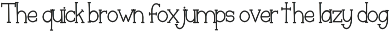 Slubby Slurpie - Simple Stylish Font font preview