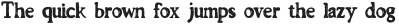 Barnyard Serif otf (400)