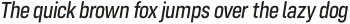Config Condensed Text Italic otf (400)