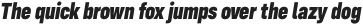 Config Condensed ExtraBold Italic otf (700)