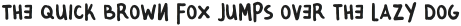 The Second Font ttf (400)